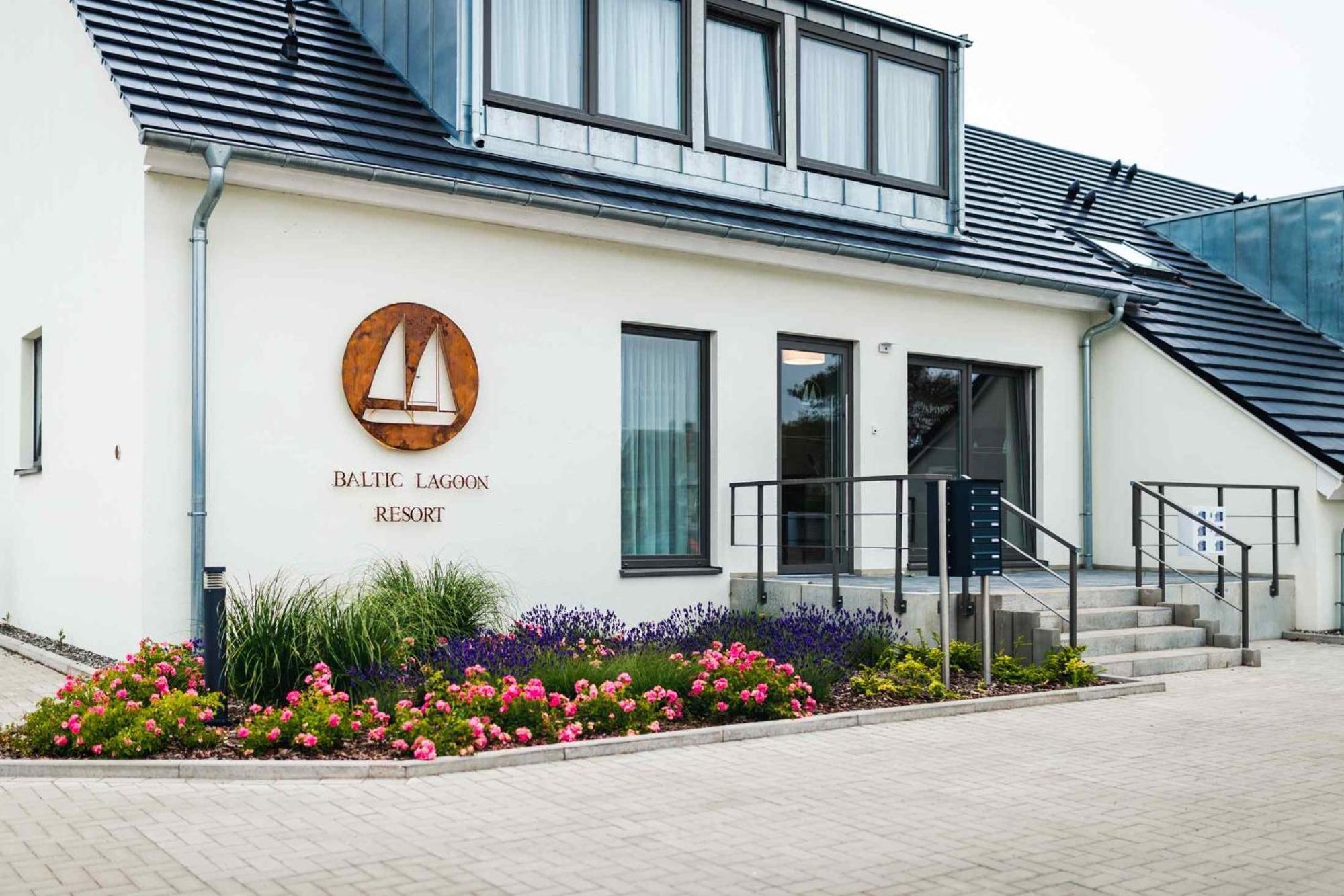 Baltic Lagoon Resort Direkt Am Meer Fuhlendorf  Exterior photo