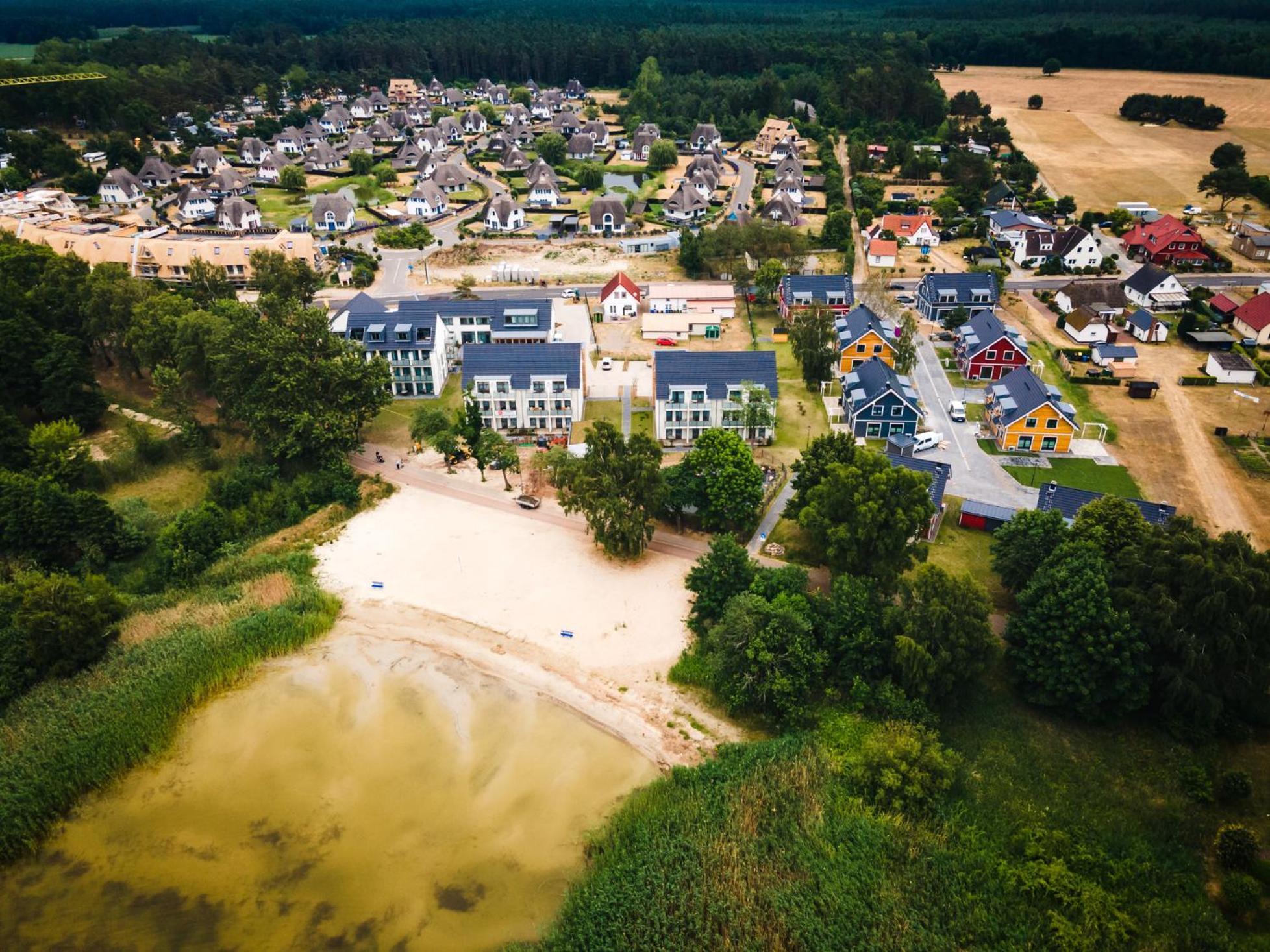 Baltic Lagoon Resort Direkt Am Meer Fuhlendorf  Exterior photo